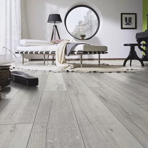 ДУБ РИП БЕЛЫЙ ЛАМИНАТ  KRONOTEX  ROBUSTO ламинат для пола